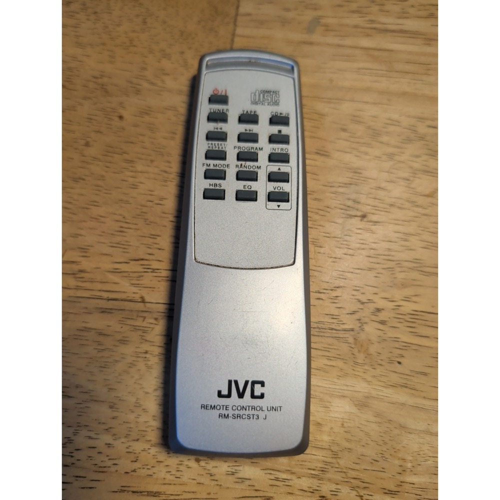 JVC RM-SRCBX530J Remote Control For CD Portable Component System Used